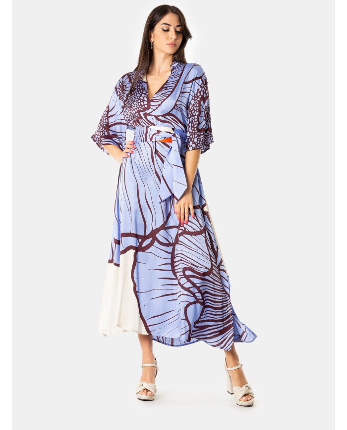 813Ottocentotredici Abito a fantasia