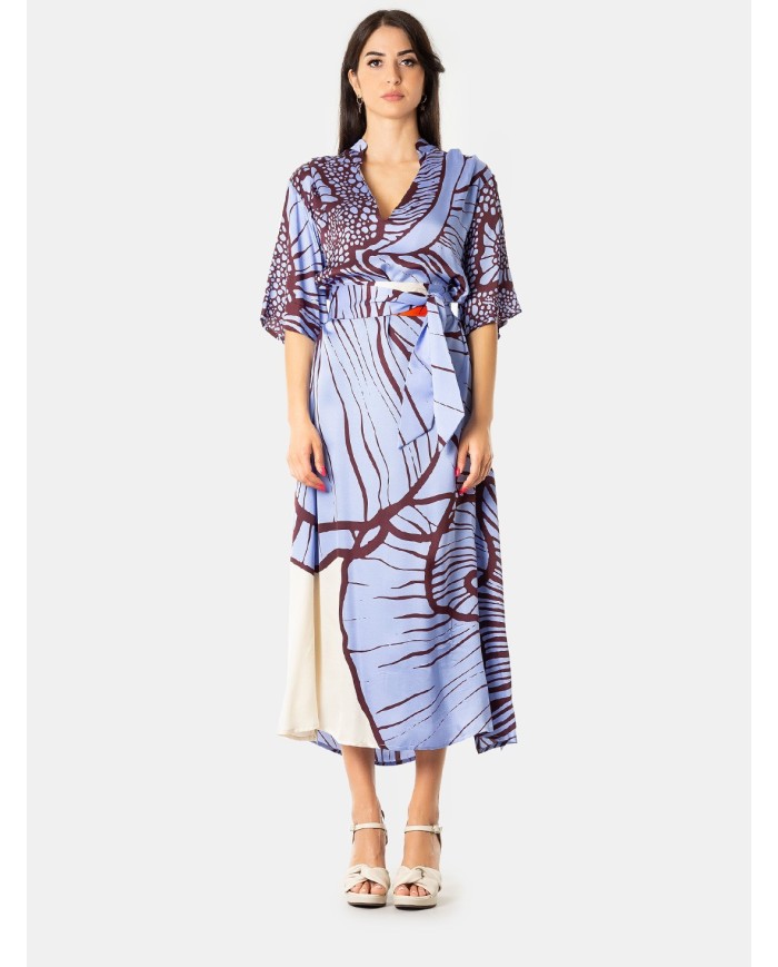 813Ottocentotredici Abito a fantasia