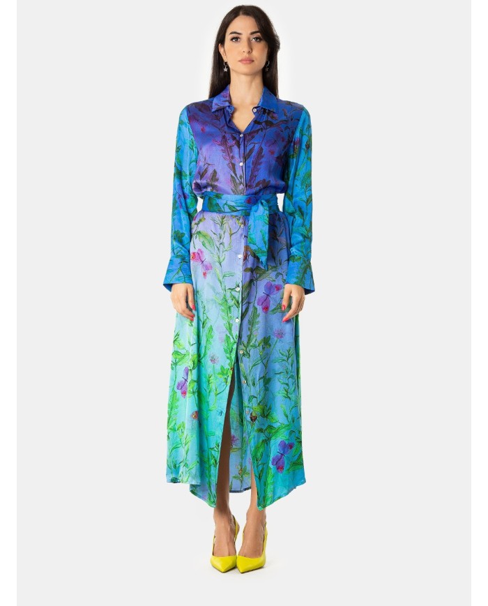 813Ottocentotredici Abito a fantasia