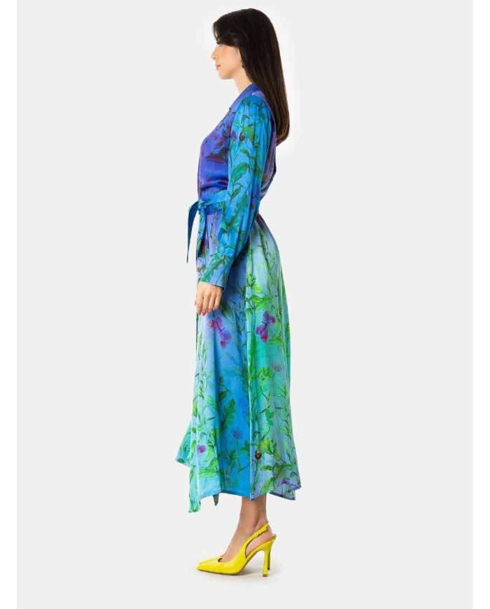 813Ottocentotredici Abito a fantasia