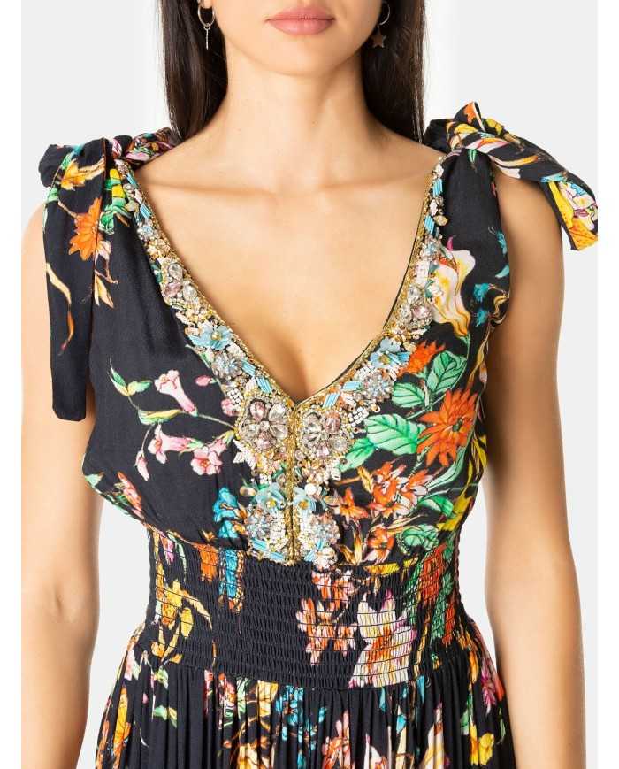 MIRIAM STELLA Abito scollato