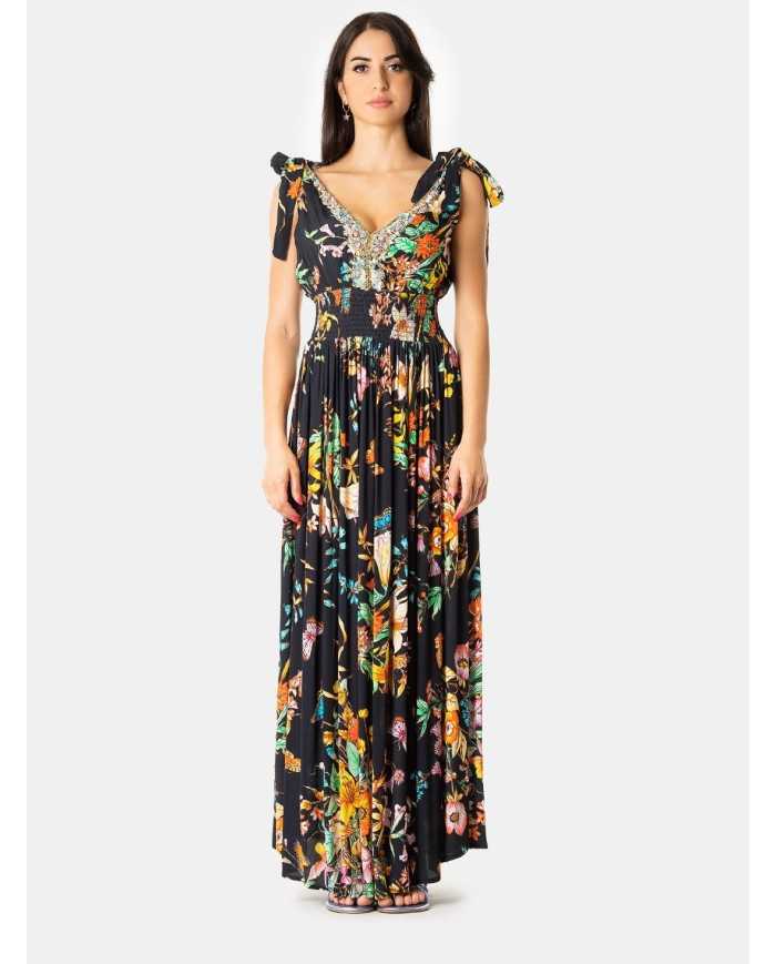 MIRIAM STELLA Abito scollato