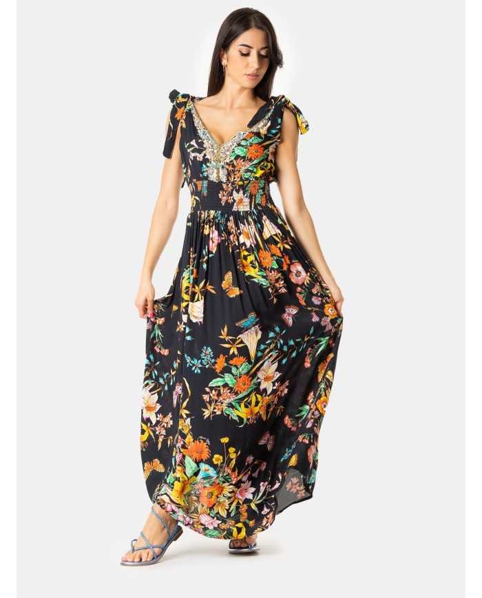 MIRIAM STELLA Abito scollato