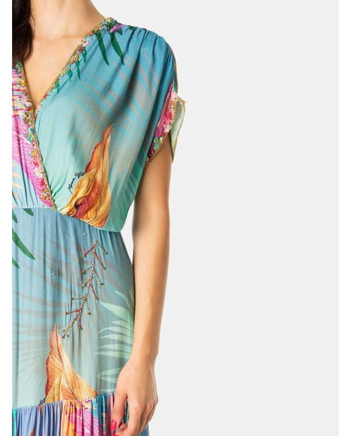 MIRIAM STELLA Abito lungo