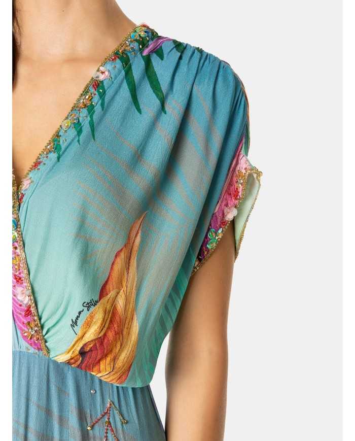 MIRIAM STELLA Abito lungo