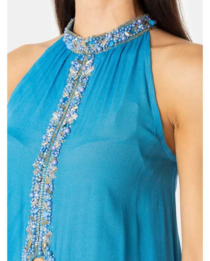 MIRIAM STELLA Top lungo smanicato