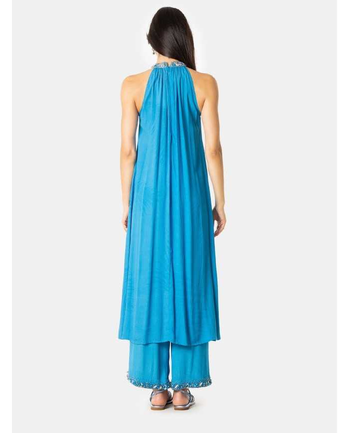 MIRIAM STELLA Top lungo smanicato