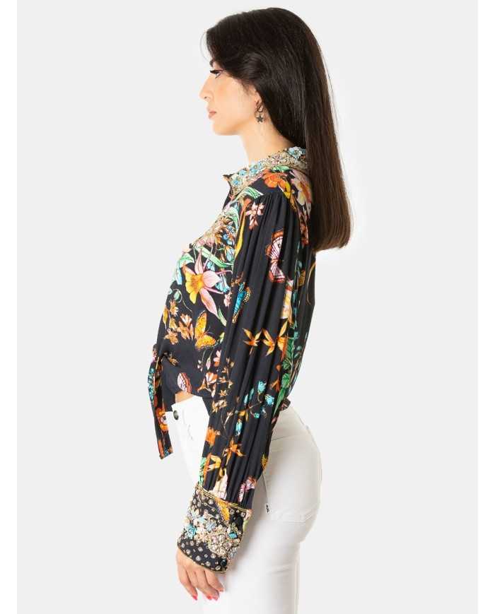 MIRIAM STELLA Camicia ricamata