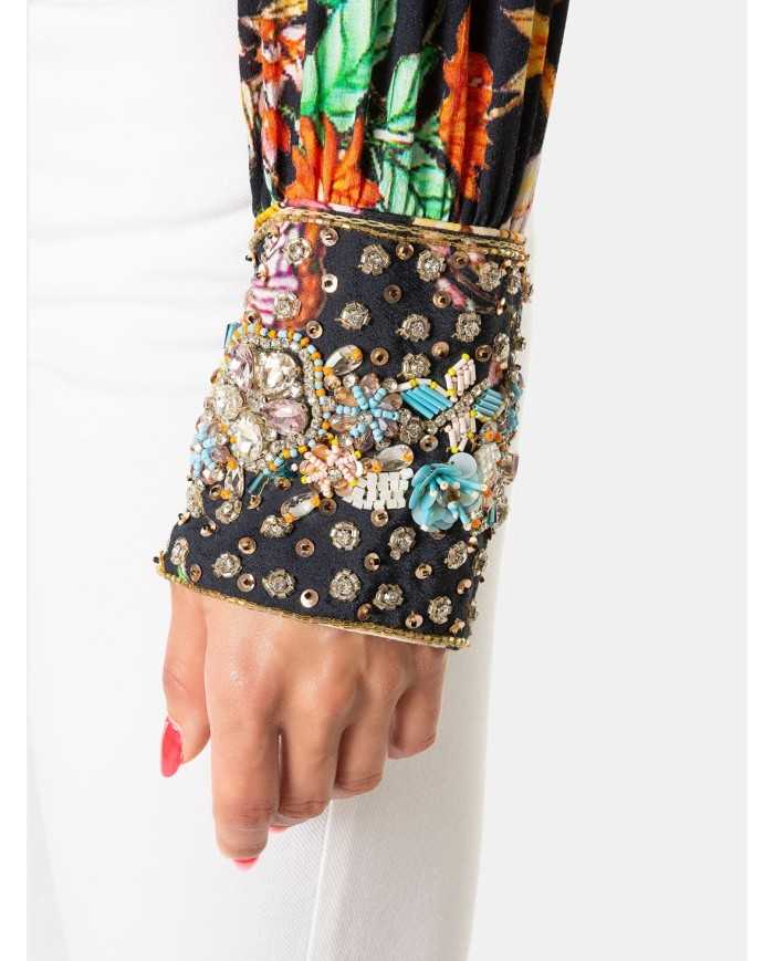 MIRIAM STELLA Camicia ricamata