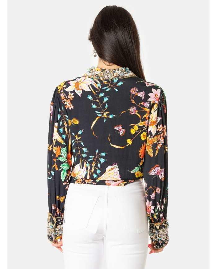 MIRIAM STELLA Camicia ricamata