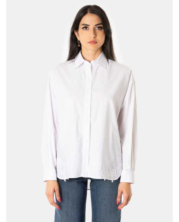 ERMANNO SCERVINO Camicia con pizzo