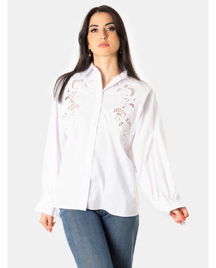 ERMANNO SCERVINO Camicia con pizzo