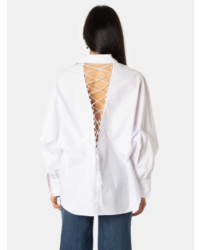 ERMANNO SCERVINO Camicia con pizzo