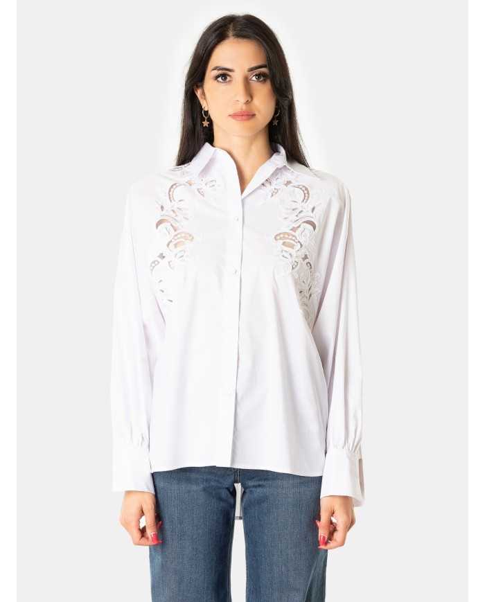 ERMANNO SCERVINO Camicia con pizzo