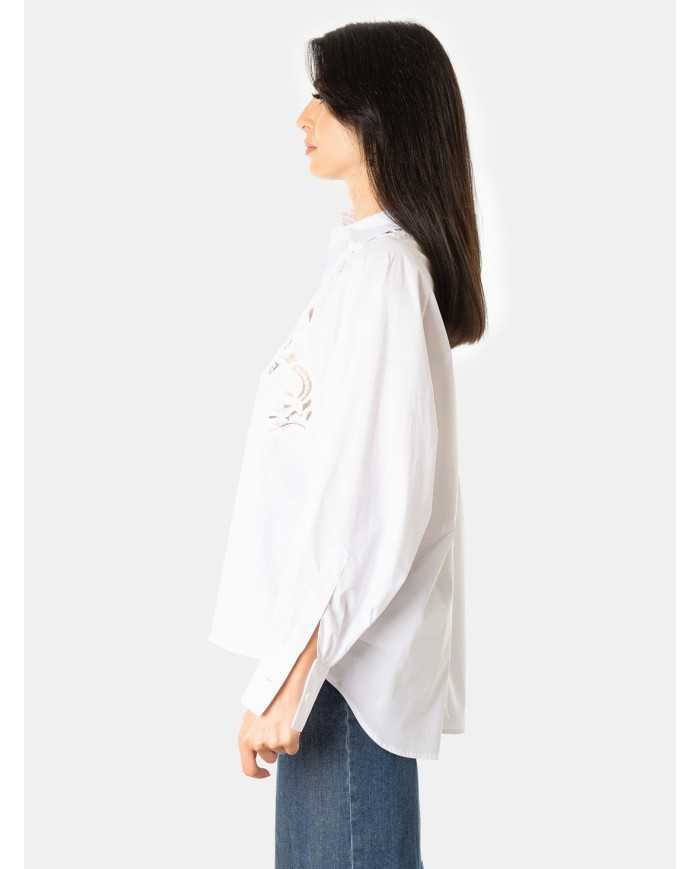 ERMANNO SCERVINO Camicia con pizzo