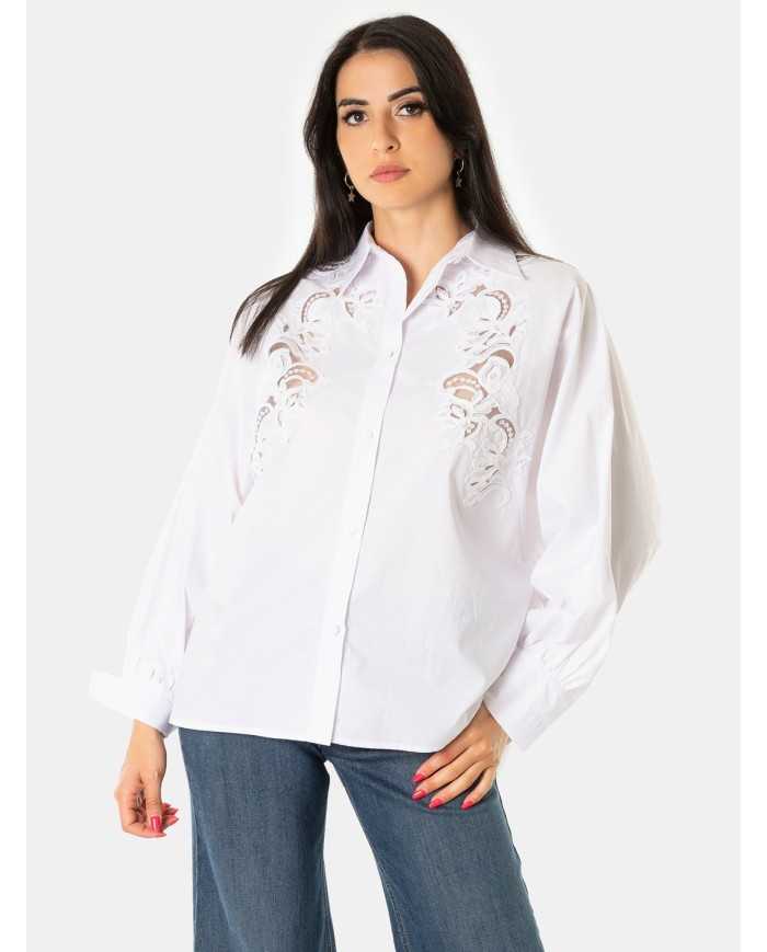 ERMANNO SCERVINO Camicia con pizzo