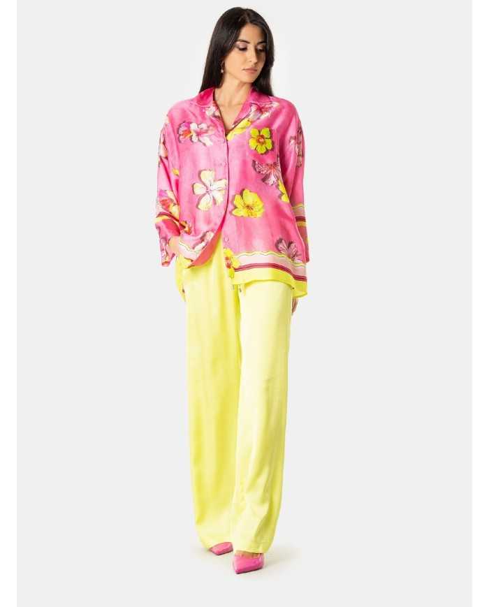 ERMANNO SCERVINO Camicia a fantasia