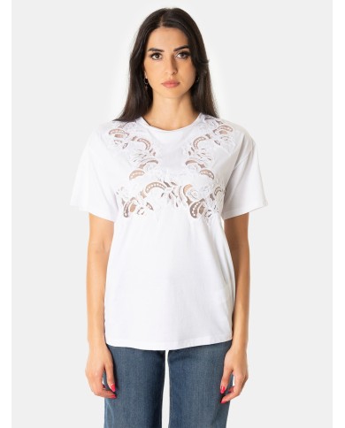 Tシャツ・カットソー ERMANNO SCERVINO D46EL036EE4_MFA58 Shirts T-Shirt _D445L714APIKT-51912__56640.