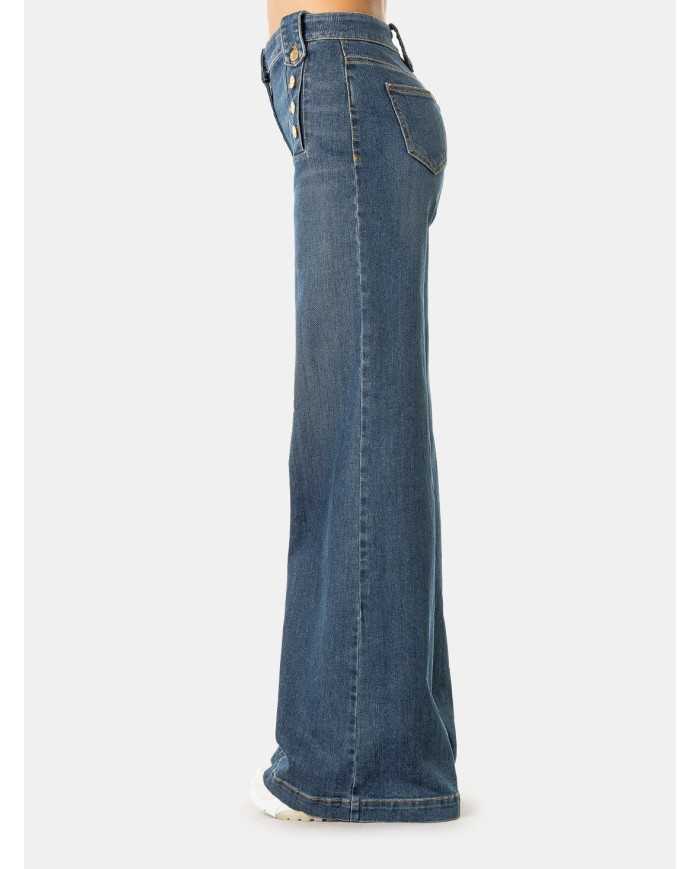 ERMANNO SCERVINO Jeans ampio