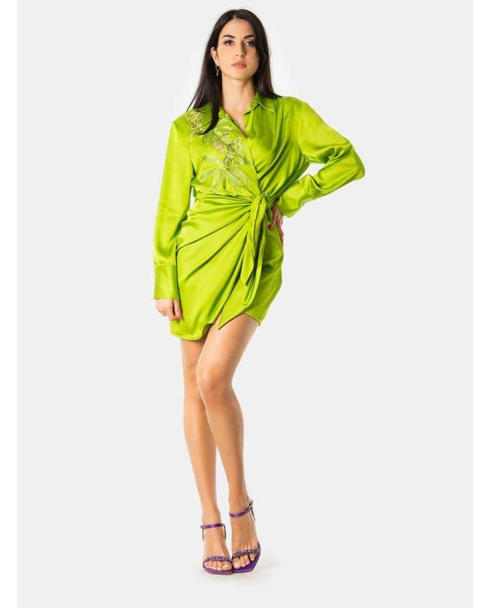 ERMANNO SCERVINO Abito con pizzo