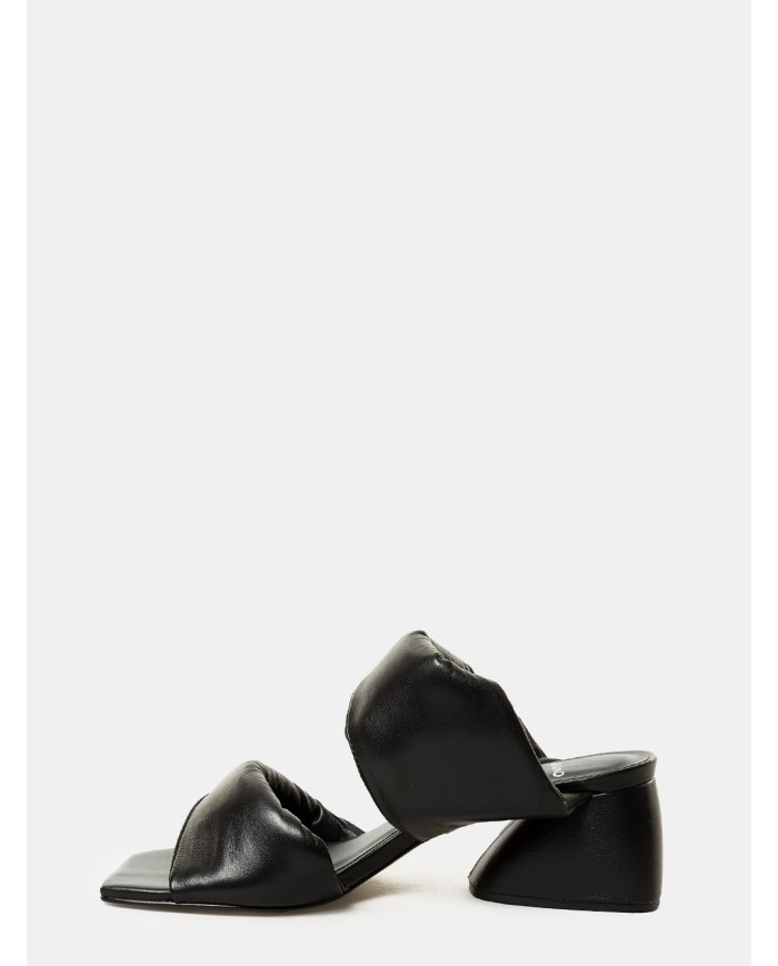 CARRANO Sandalo sabot in pelle