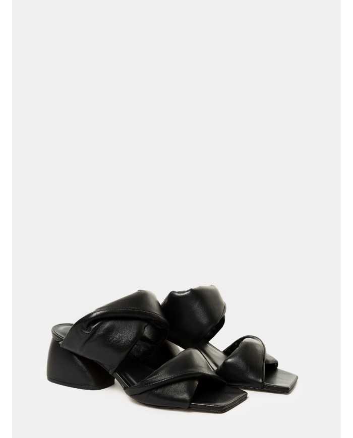 CARRANO Sandalo sabot in pelle