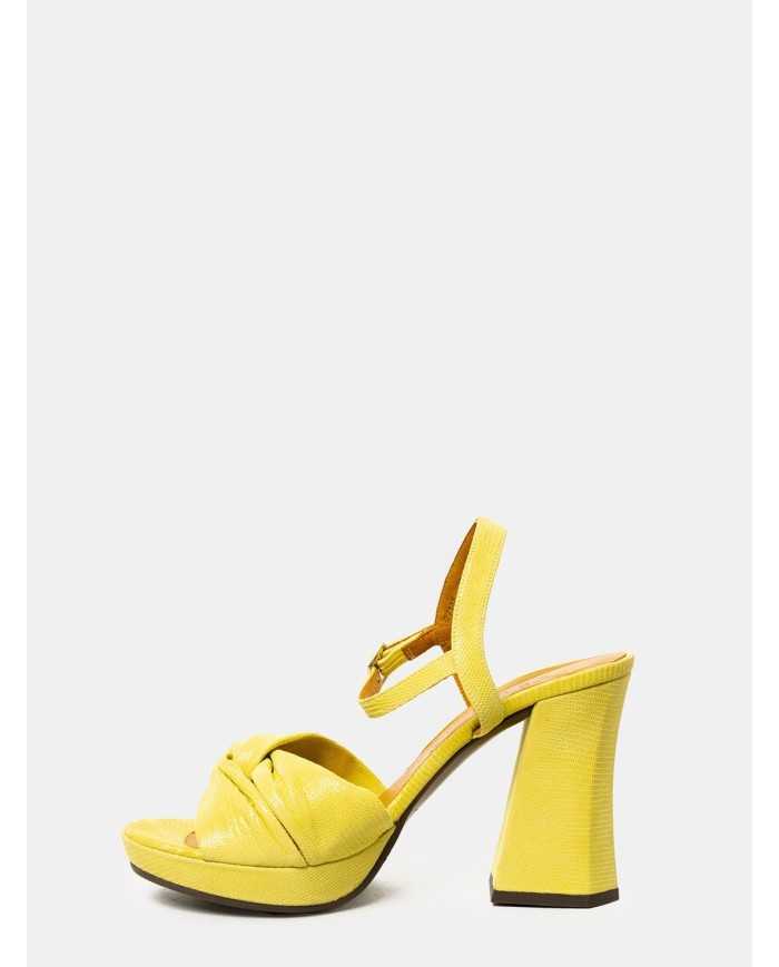 CHIE MIHARA Sandalo in pelle stampata