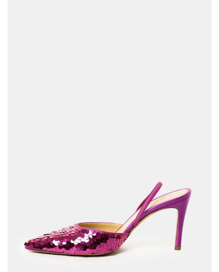 ROBERTO FESTA Sandalo slingback in paillettes