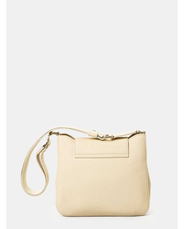 ORCIANI Borsa Dama midi in pelle martellata