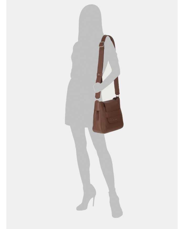 ORCIANI Borsa Dama midi in pelle