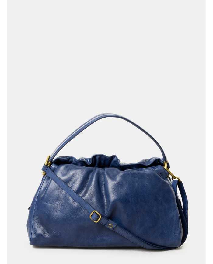 ORCIANI Borsa in pelle effetto vintage