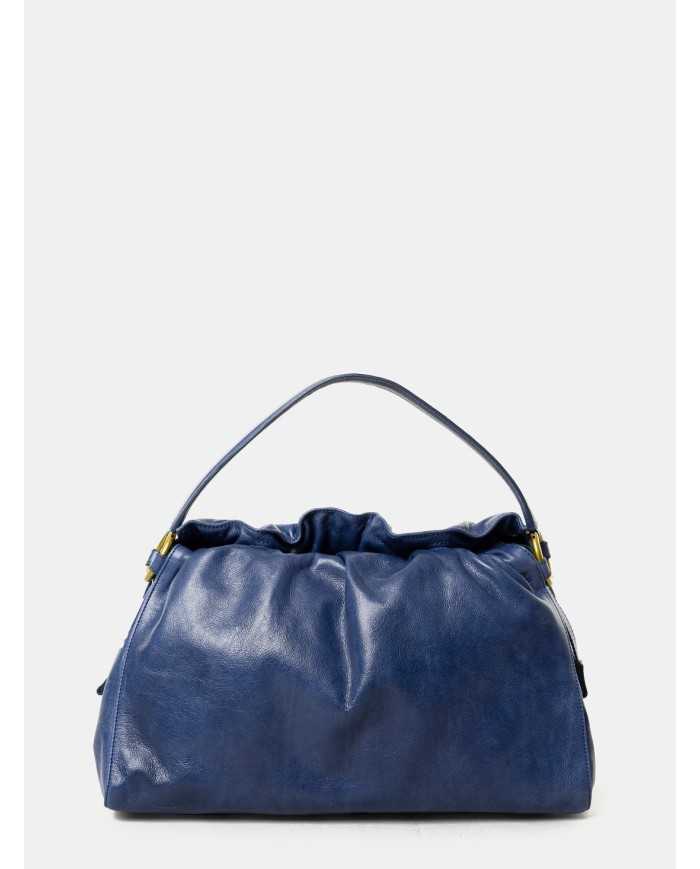 ORCIANI Borsa in pelle effetto vintage