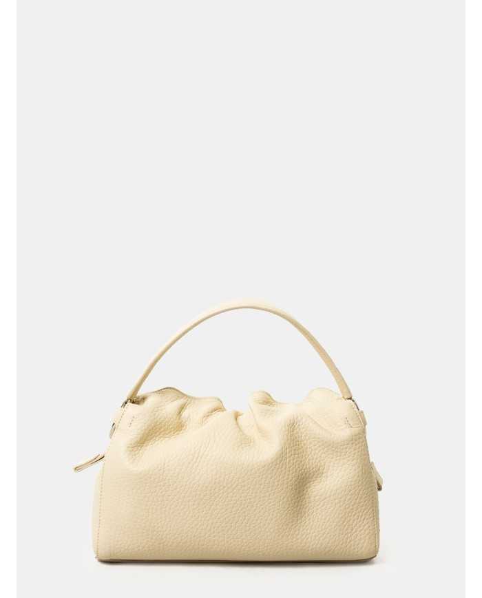 ORCIANI Borsa in pelle martellata