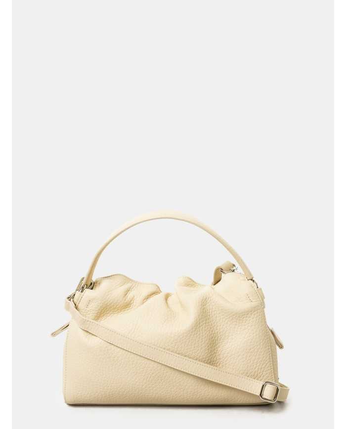 ORCIANI Borsa in pelle martellata