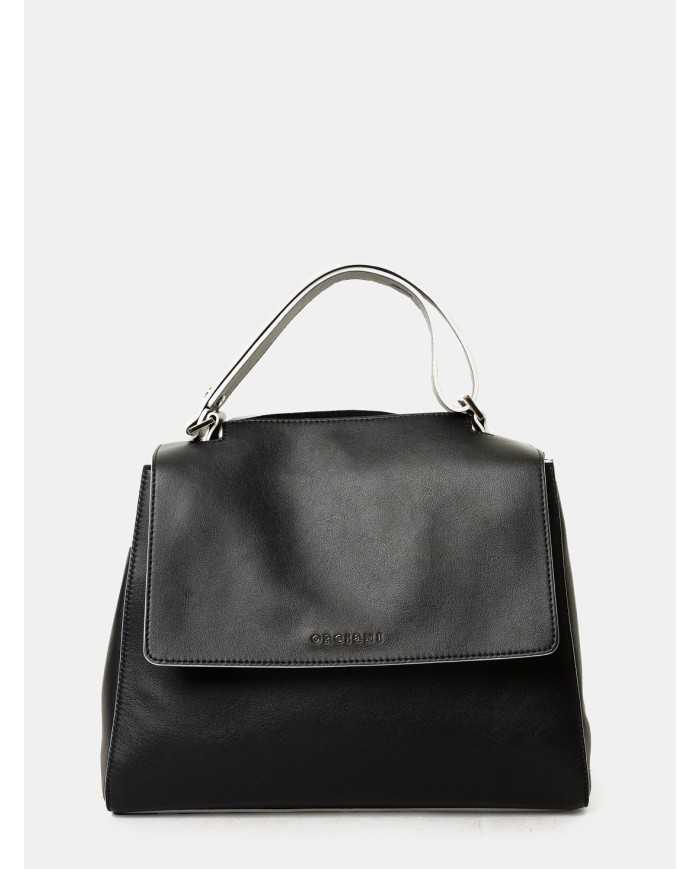 ORCIANI Borsa Sveva media in pelle liscia