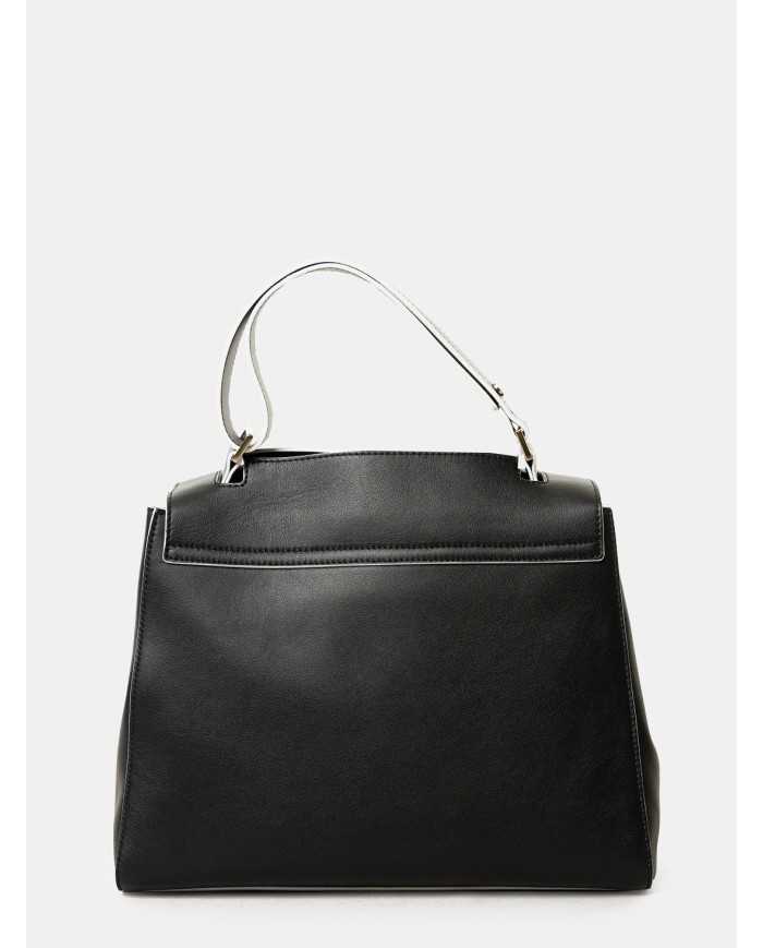 ORCIANI Borsa Sveva media in pelle liscia