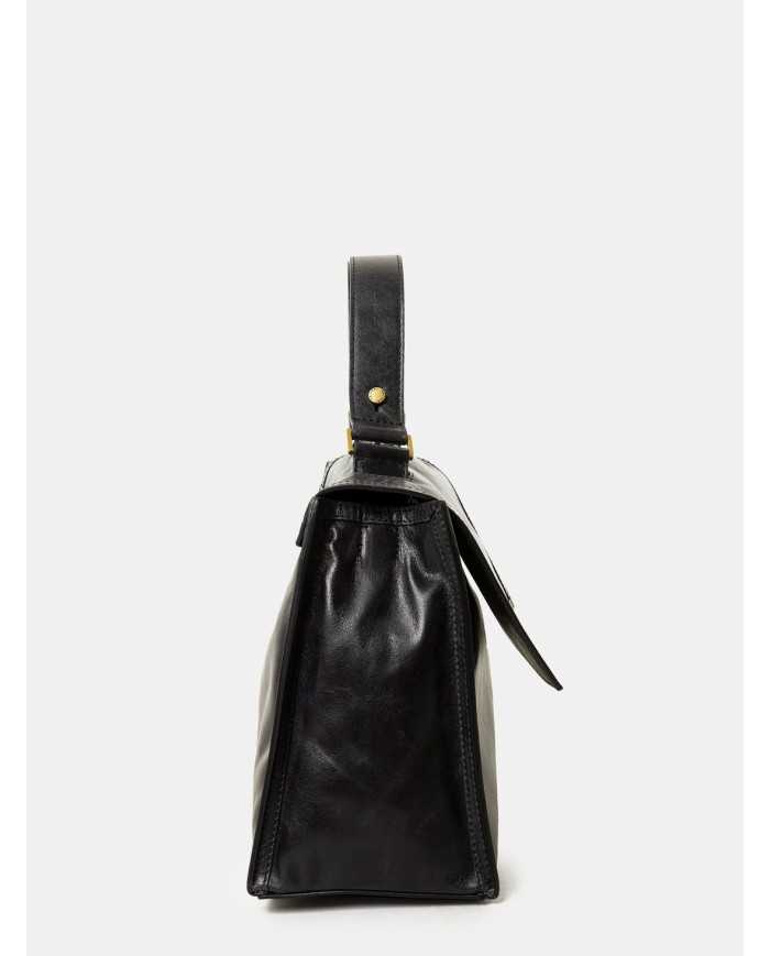 ORCIANI Borsa Sveva in pelle effetto vintage