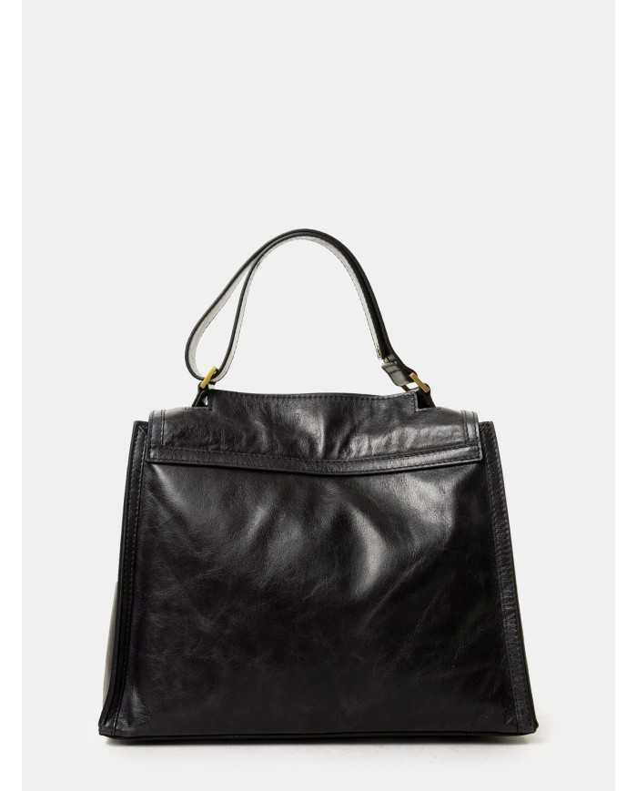 ORCIANI Borsa Sveva in pelle effetto vintage