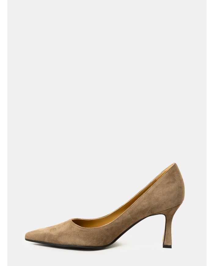 ROBERTO FESTA Decolletè in camoscio