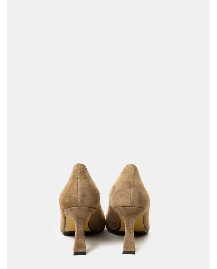 ROBERTO FESTA Decolletè in camoscio