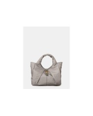 BORBONESE Borsa shopping in tessuto