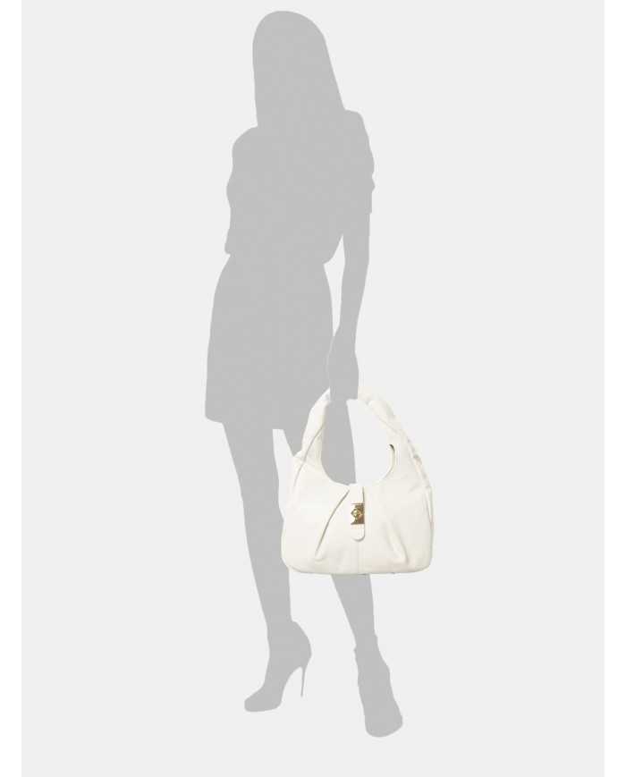 BORBONESE Borsa Hobo Medium