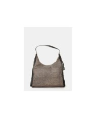 BORBONESE Borsa Hobo in nylon