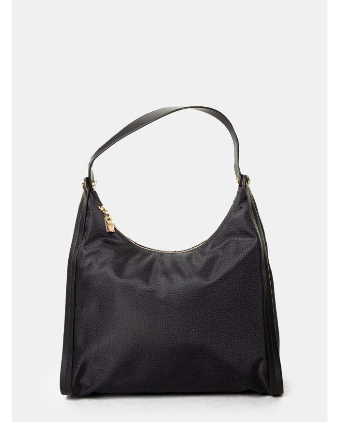 BORBONESE Borsa Hobo in nylon