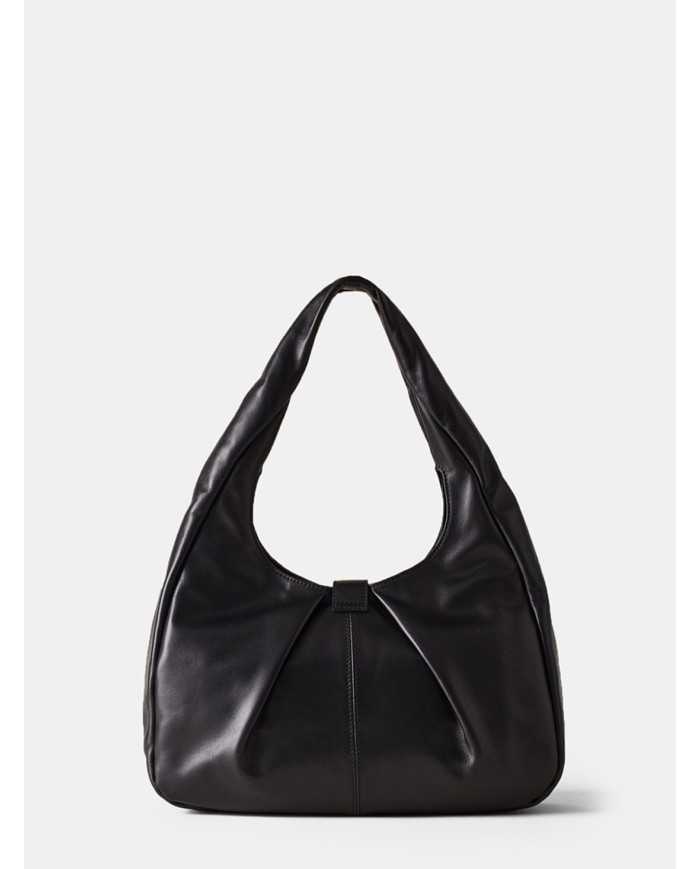 BORBONESE Borsa Hobo medium in nappa