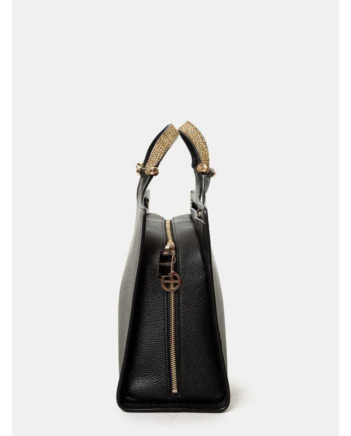 BORBONESE Borsa bauletto