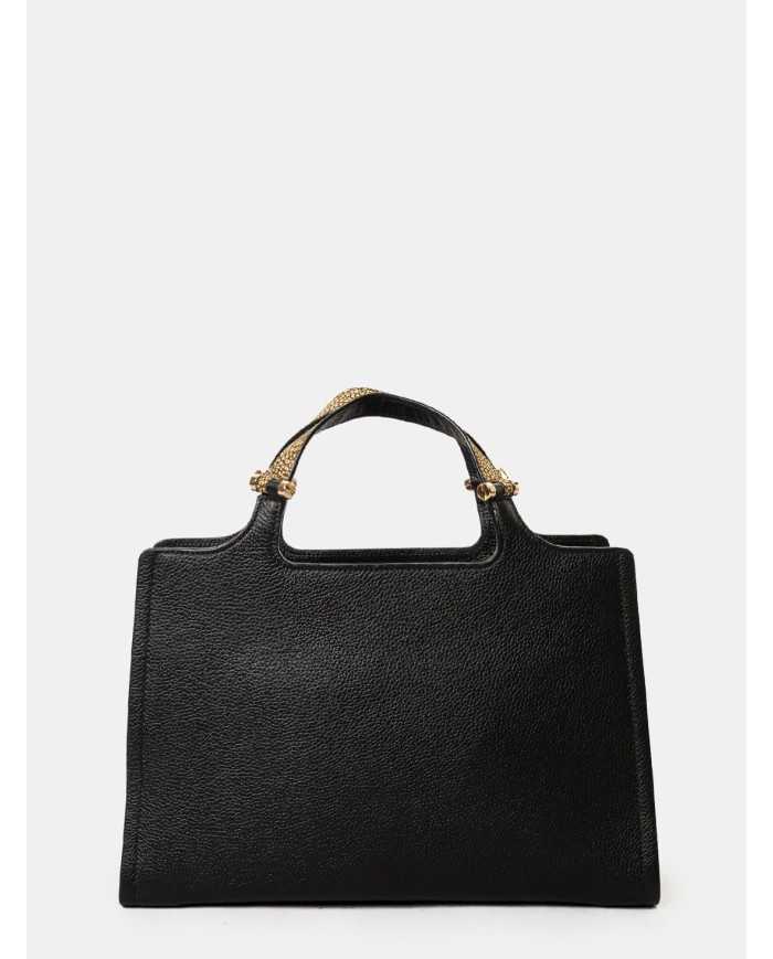 BORBONESE Borsa bauletto