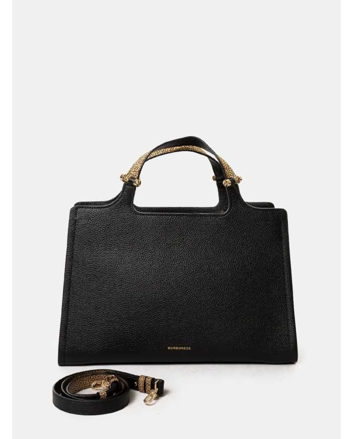 BORBONESE Borsa bauletto