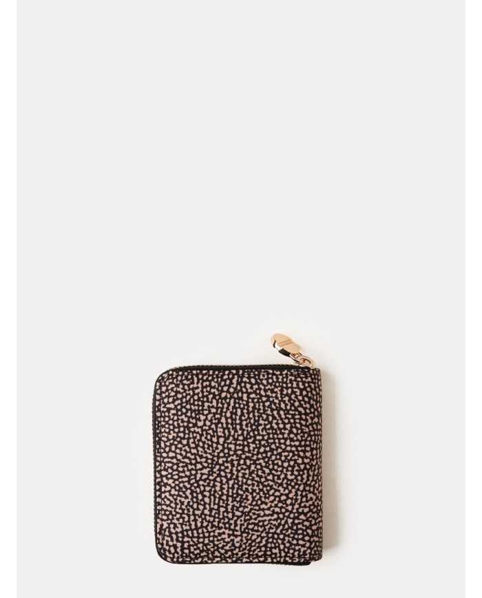 BORBONESE Portafoglio zip around