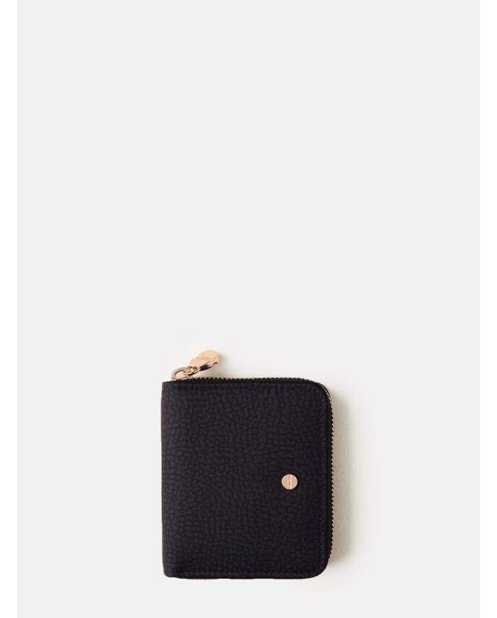 BORBONESE Portafoglio zip around